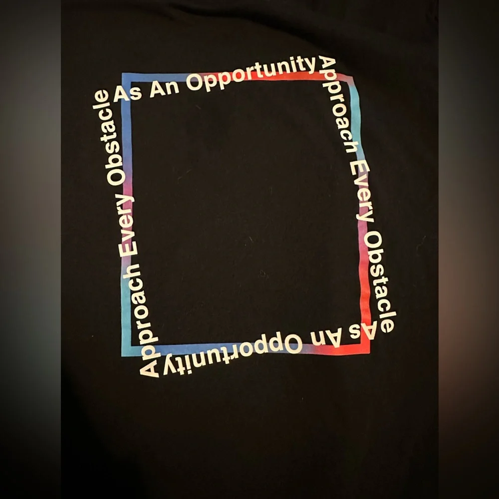 Xersion Quick-Dri Black T-Shirt